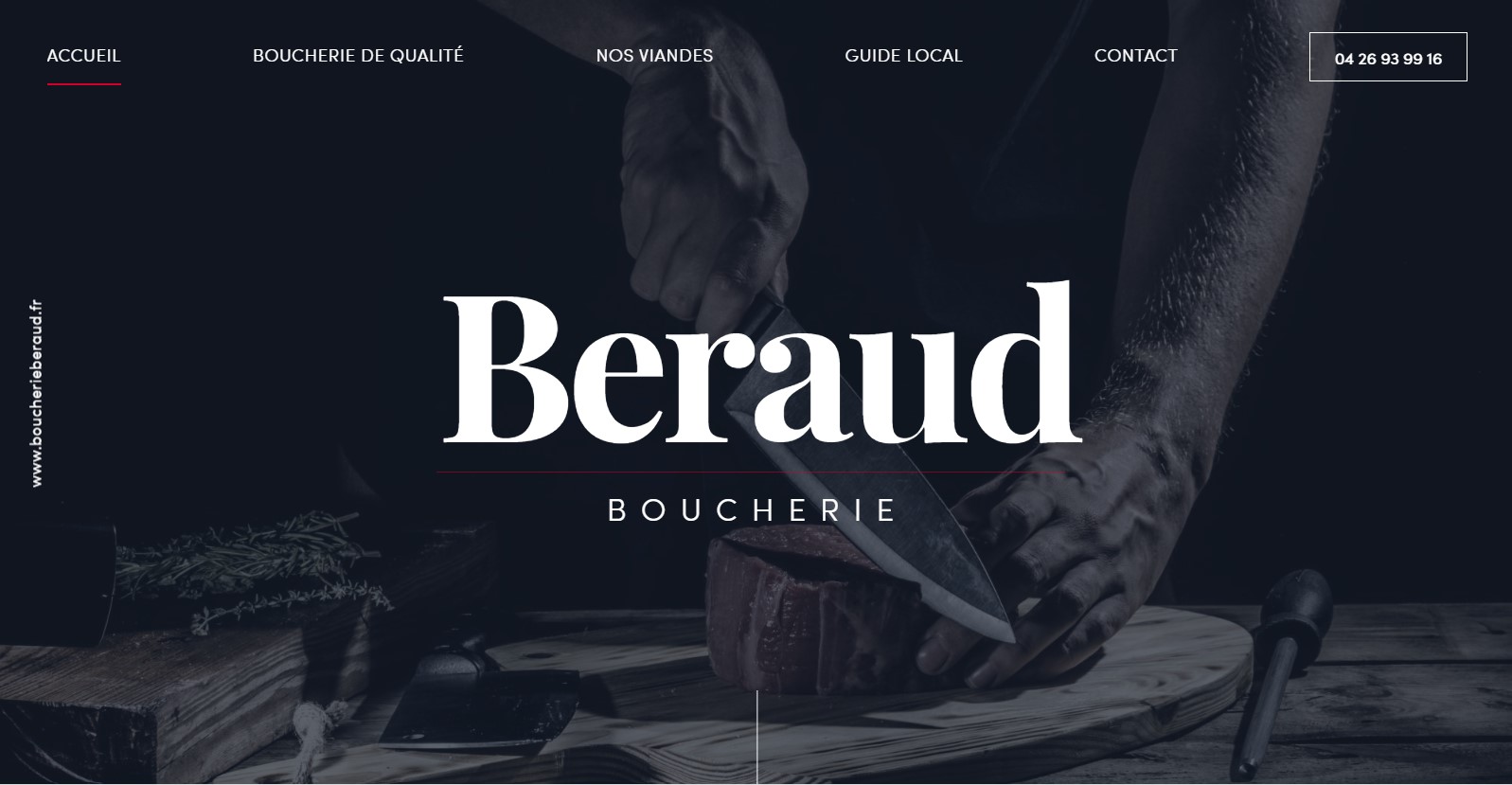 Dans quelle boucherie acheter de la viande maturée près de la Croix-Rousse à Lyon 4e ? Boucherie Eric Béraud