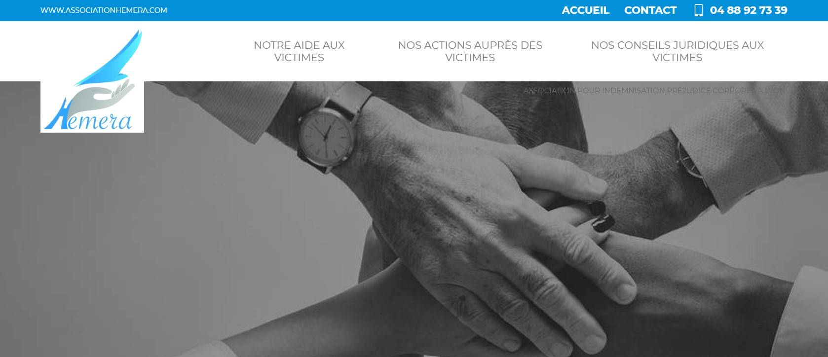 Où trouver une association d’aide aux victimes de dommages corporels à Lyon ? Association Hemera