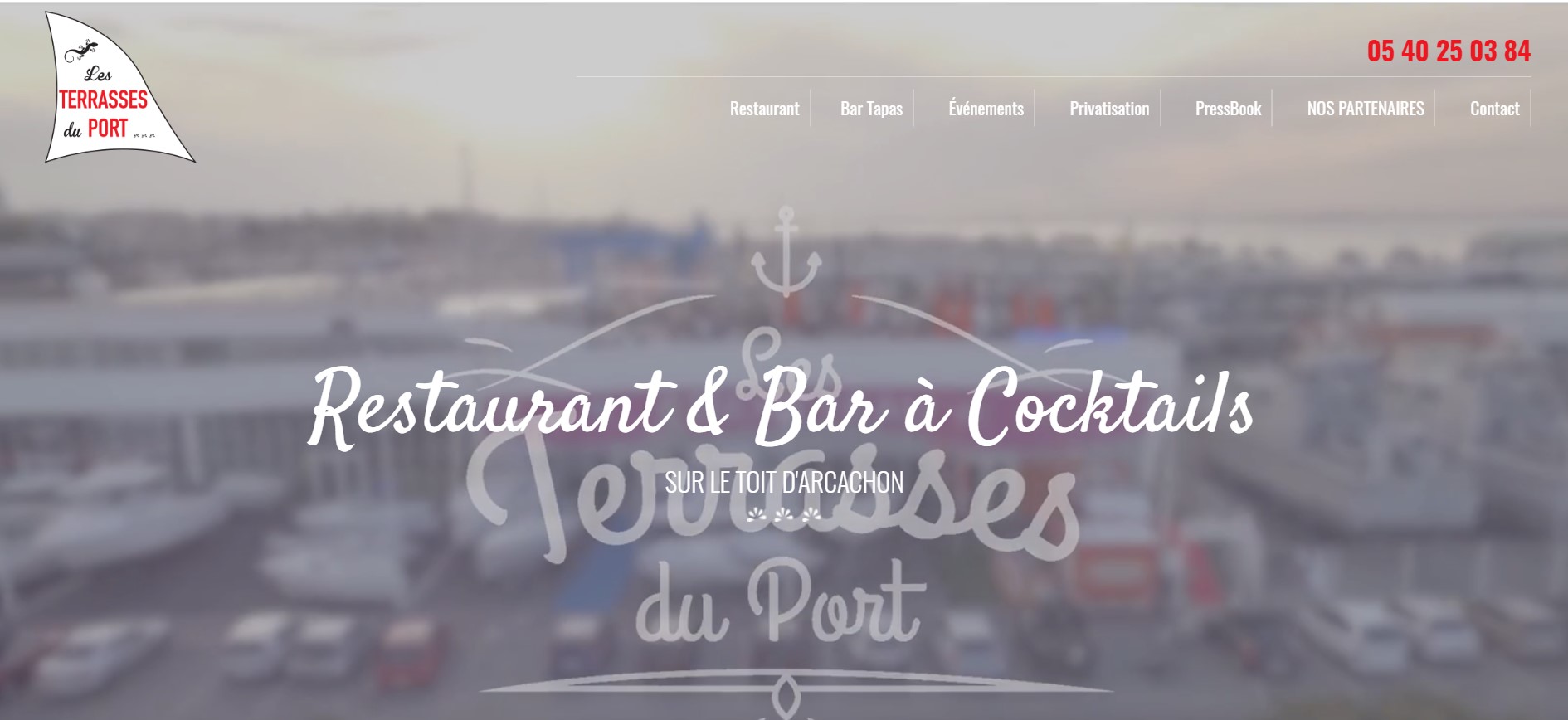 Privatisation d'un rooftop vue mer pour séminaire d'entreprise à Arcachon - Les Terrasses du Port 