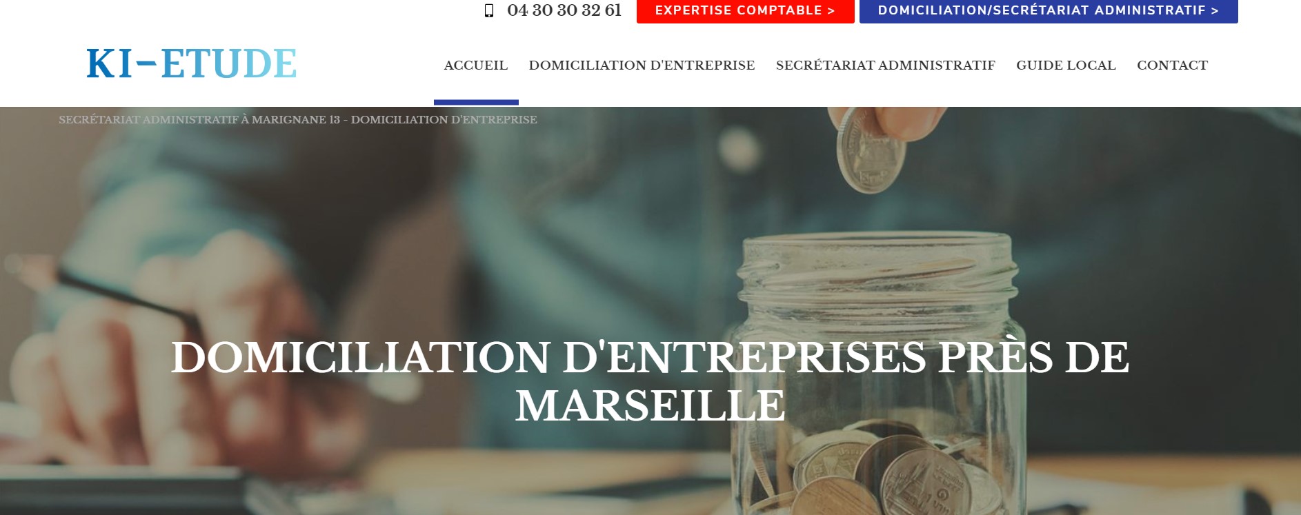 Où domicilier mon entreprise à Marignane à côté de l’Aéroport Marseille Provence ? KI-ETUDE