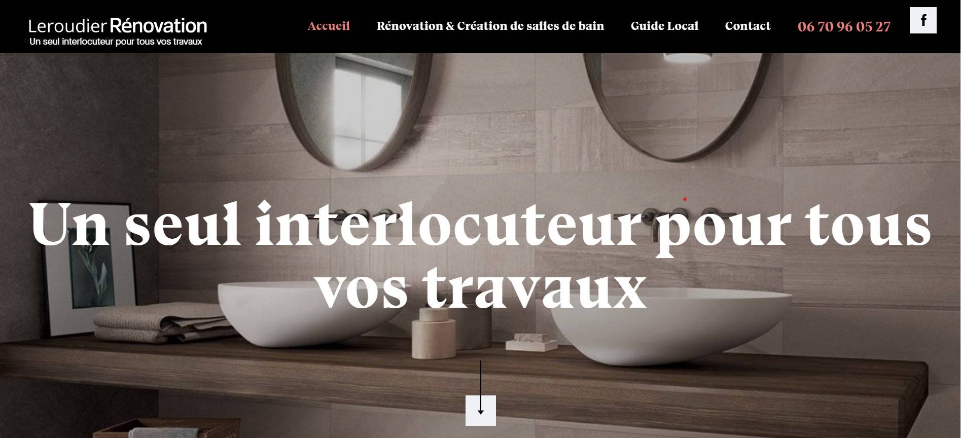 Rénover la salle de bain d'une appartement à louer à Lyon 5 - Leroudier Rénovation