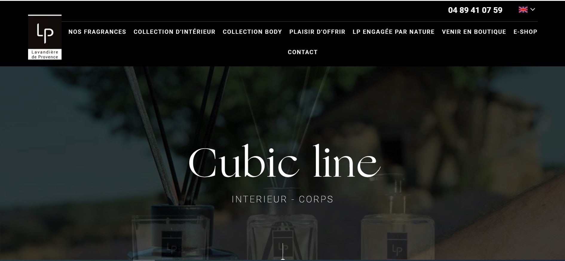 Marque de cosmétique de luxe Made In France produit en Provence - Lavandière de Provence