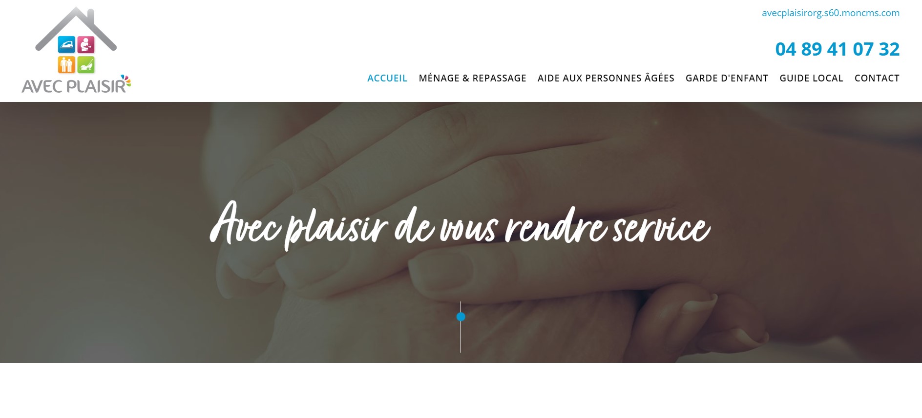 Société de service à la personne spécialisée dans le maintien à domicile des personnes âgées à Lyon - Avec Plaisir 