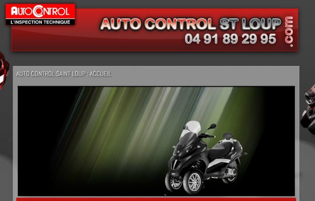 Controle technique Marseille Auto & Moto - Auto Control Saint Loup