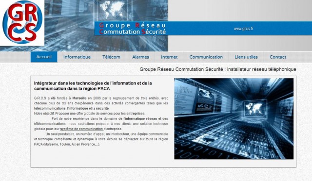 Réseau téléphonique Marseille - Groupe Réseau Commutation Sécurité