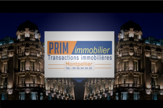 Agence immobilière Montpellier - Transaction immobilière - PRIM Immobilier