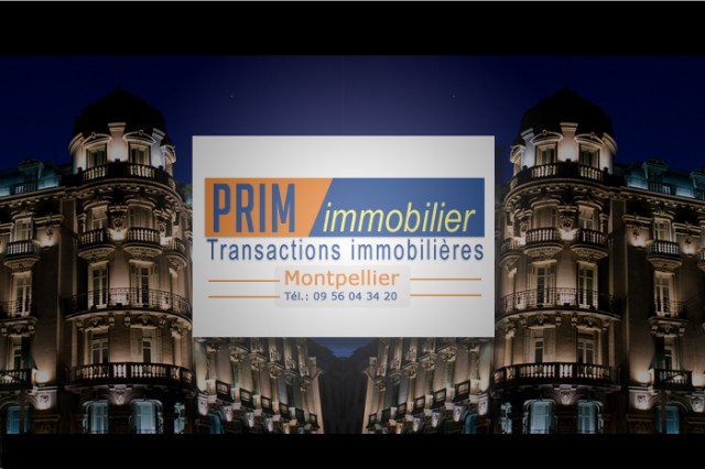 Agence immobilière Montpellier - Transaction immobilière - PRIM Immobilier