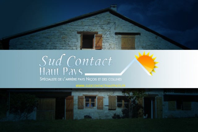 SUD CONTACT Haut Pays Immobilier nice alpes maritimes paca