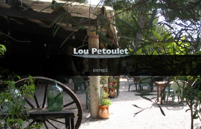 Restaurant gastronomique et traiteur Carqueiranne Var - Lou Petoulet
