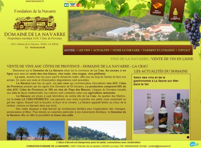 Vente en ligne de vins AOC - Côtes de Provence