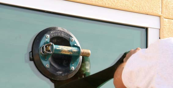 Remplacement et pose - Miroiterie et vitrerie - Gardanne Alu