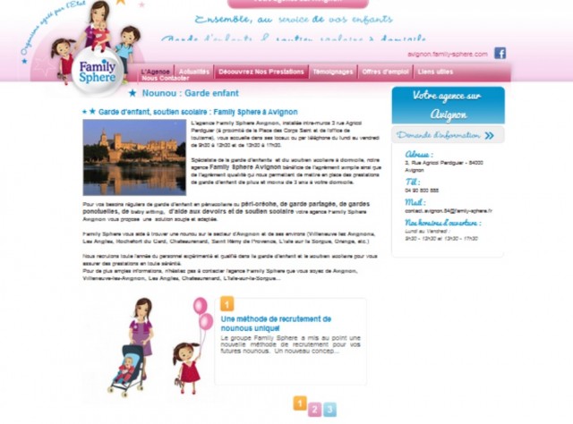 Garde d'enfants Avignon - Family Sphere 