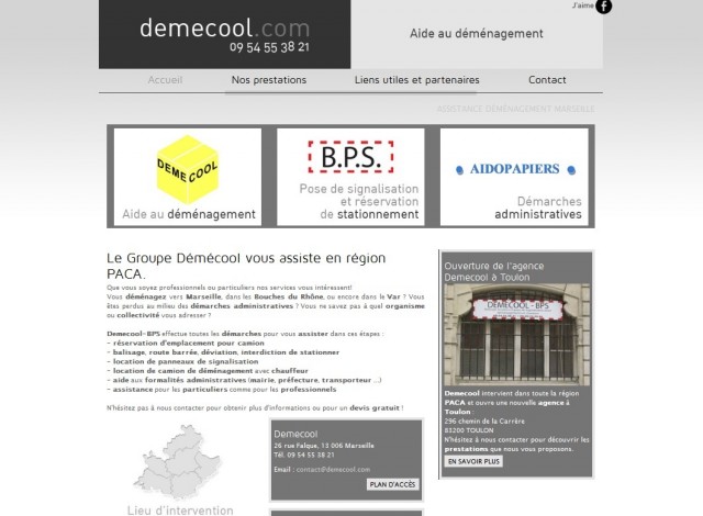 Assistance déménagement à Marseille - Démécool