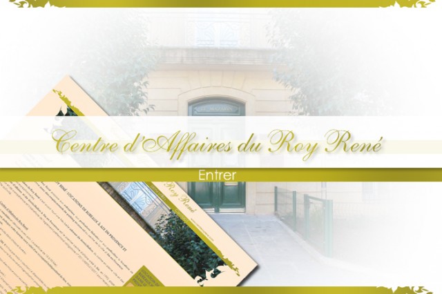 Les bureaux à louer à Aix en Provence - Centre d'affaires du Roy René 