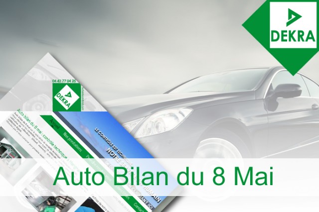 Contrôle technique Marignane : Auto Bilan du 8 Mai