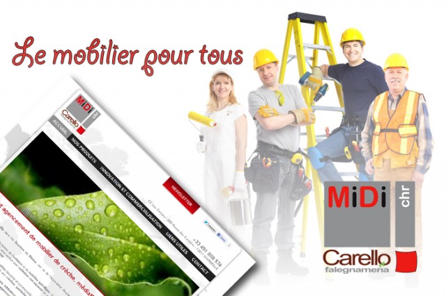 Agencement intérieur et mobilier Marseille : crèche, médiathèque, résidence étudiante... - MIDI CHR