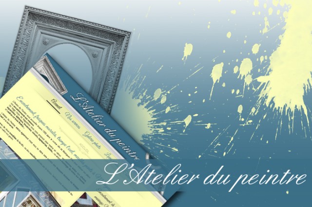 Encadrement et peinture murale Martigues - L'Atelier du Peintre