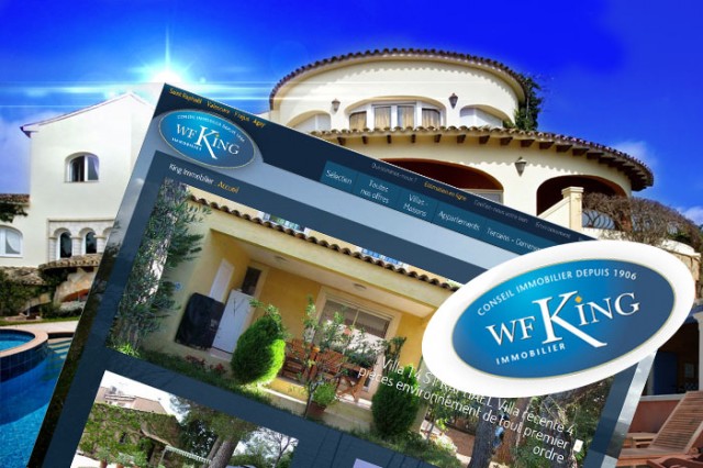 Quelle agence pour acheter une villa plain-pied vue mer à Saint-Raphaël ? - WF King Immobilier