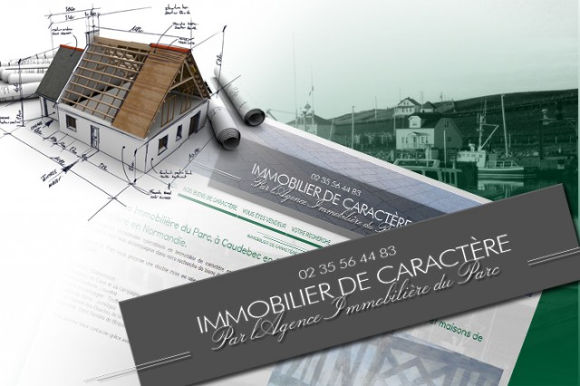 Agence immobilière de caractère à Caudebec-en-Caux en Seine-Maritime - Immobilière du Parc