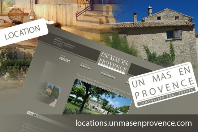 Trouver une location de vacances de luxe dans le Luberon - Un Mas en Provence