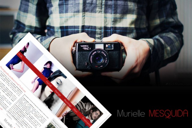 Photographies et portraits professionnelles sur Toulouse - Murielle Mesquida