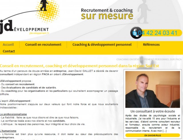 Coaching pour des entreprises sur Aix en Provence - JDéveloppement
