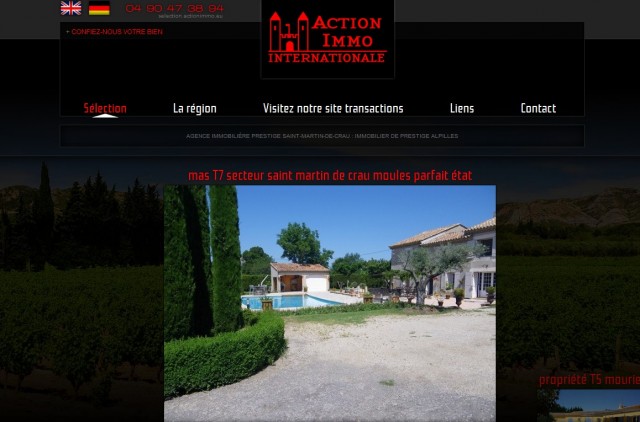 De l'immobilier de prestige dans les Alpilles - Action Immo Internationale