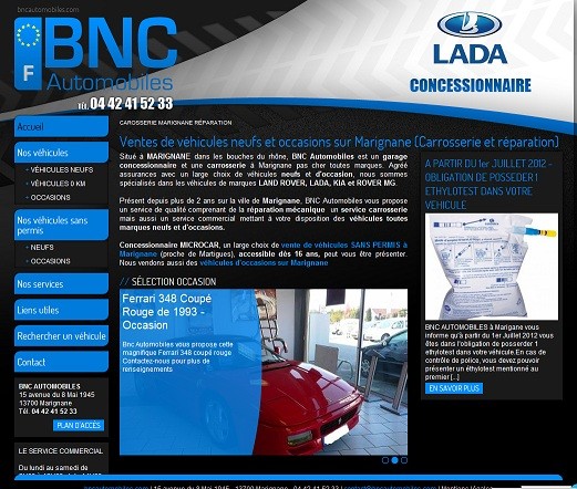 Carrosserie Marignane pas cher - BNC Automobiles