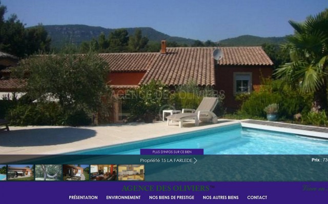 Propriétés d'exception à La Farlède dans le Var - Agence des Oliviers