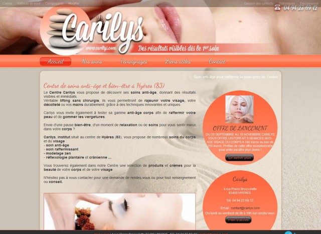 Comment raffermir la peau de son visage naturellement près de Hyères ? Carilys
