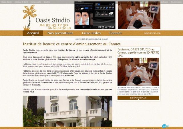 Comment éliminer la cellulite grâce à un massage vers Le Cannet 06 ? Oasis Studio