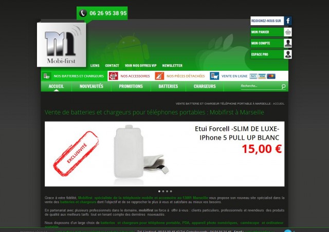 Ou trouver un chargeur iPhone original pas cher à Lyon ? MobiFirst