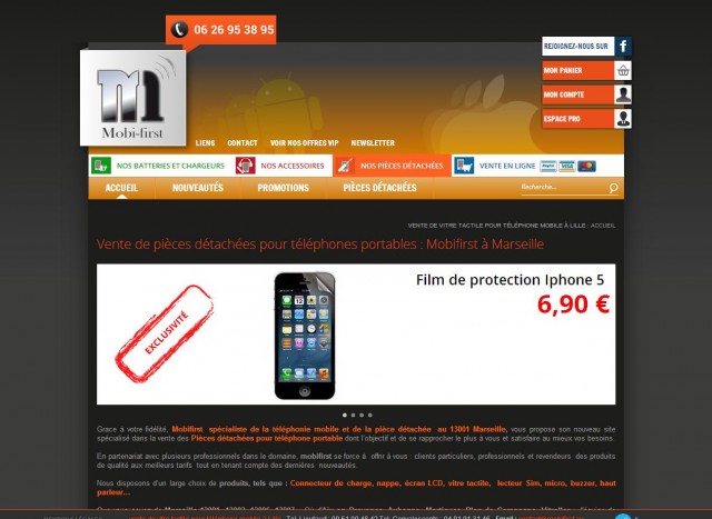 Comment remplacer son écran tactile iPhone à Marseille ? Mobi First
