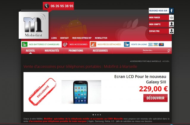 Où acheter des protections pour téléphone portable à Marseille ? - Mobi First
