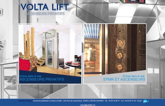 Quelle entreprise pour la vente et l'installation d'ascenseurs dans le Var ? - Volta Lift