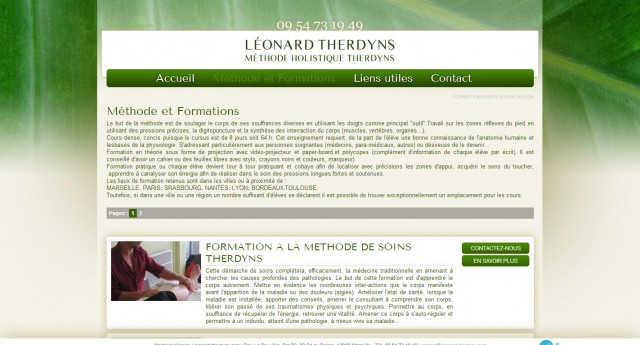 Formation en kinésiologie à Lyon - Léonard Therdyns