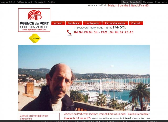 Acheter une maison avec jardin à Bandol Var - Agence du Port