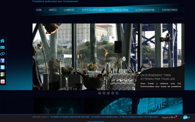  Trouver un bon prestataire audiovisuel sur Marseille - Aviso Events