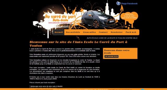 Moto école à Toulon Centre-ville