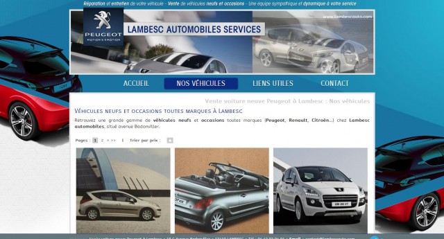 Vente de voiture neuve et occasion près de Salon-en-Provence - Lambesc Automobiles Services