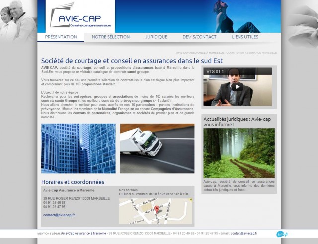 Courtier en assurance à Marseille - Avie Cap