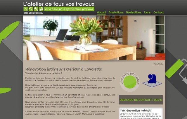 Qui choisir pour des travaux de rénovation vers Toulouse ? - Atelier de tous vos travaux