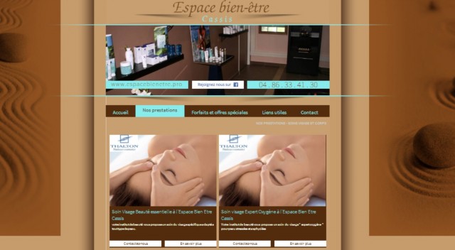 Spa et centre de beauté haut de gamme sur Cassis - Espace bien être