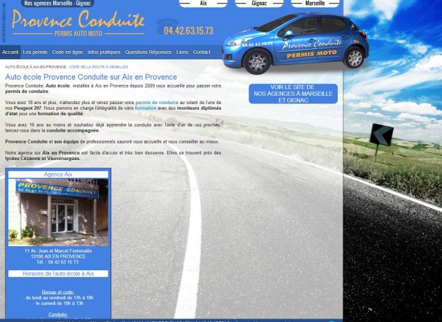 Comment passer son permis de conduire moins cher à Aix-en-Provence ? Provence Conduite