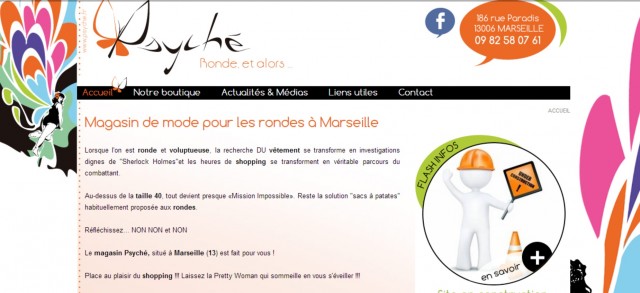 Psyché – vêtements grandes tailles pour les femmes sur Marseille