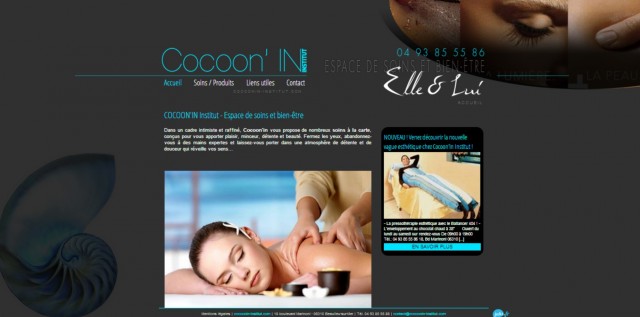 Soins esthétiques à Villefranche-sur-Mer - COCOON'IN