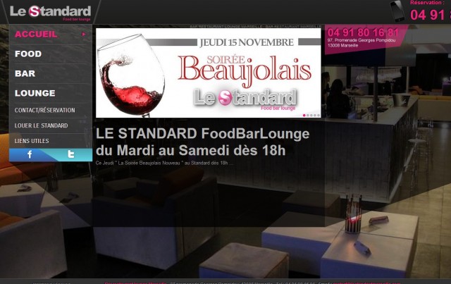 Où manger des tapas dans une ambiance lounge sur Marseille ? - Le Standard