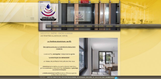 Vente et pose de fenêtres en pvc sur Toulon dans le Var