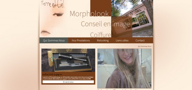Relooking sur Aix en Provence - Terre Et Ciel Coiffure