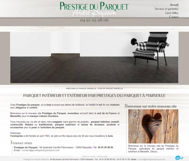 Prestiges du Parquet Marseille